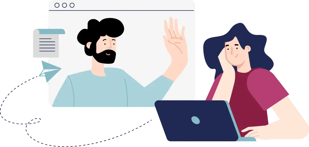 Kontaktaufnahme übers Internet Kontakt zur Designagentur