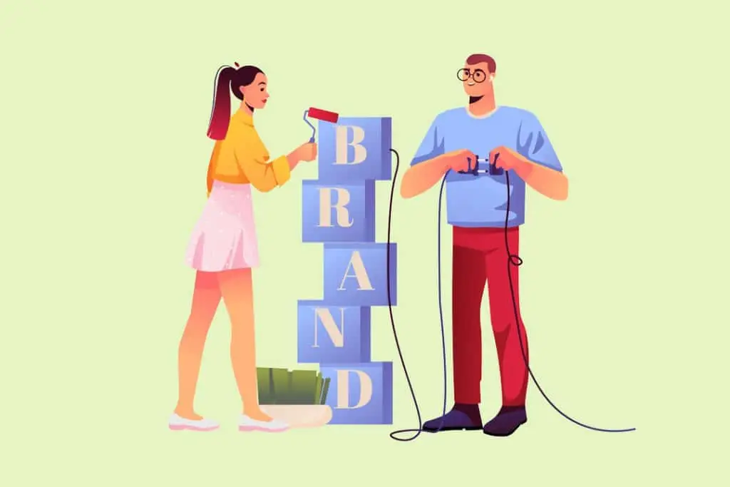Minimalismus im Branding Designteam