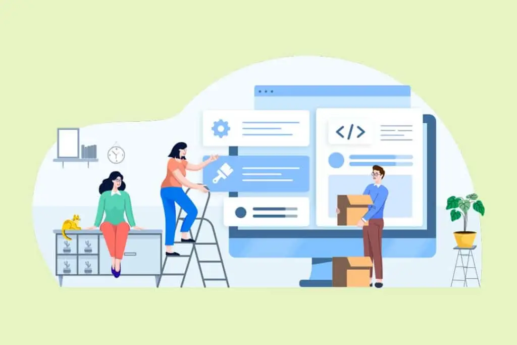 Webdesign Website erstellung wichtige Bestandteile